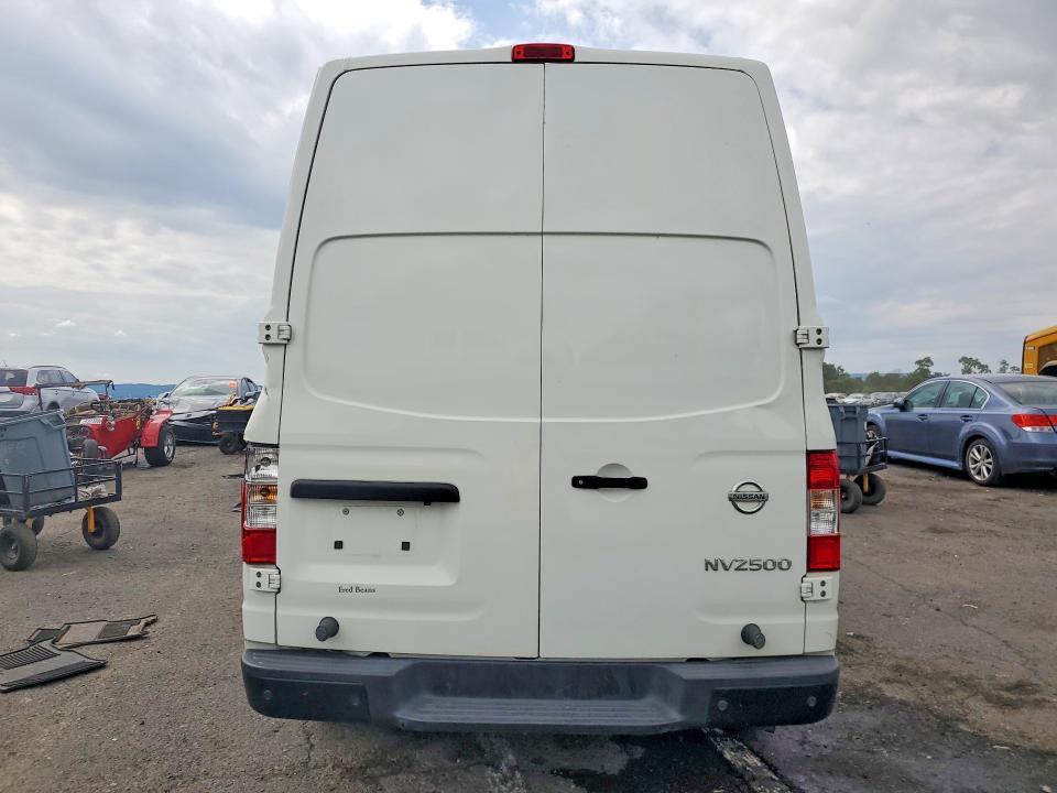 2020 Nissan NV 2500 HD SV