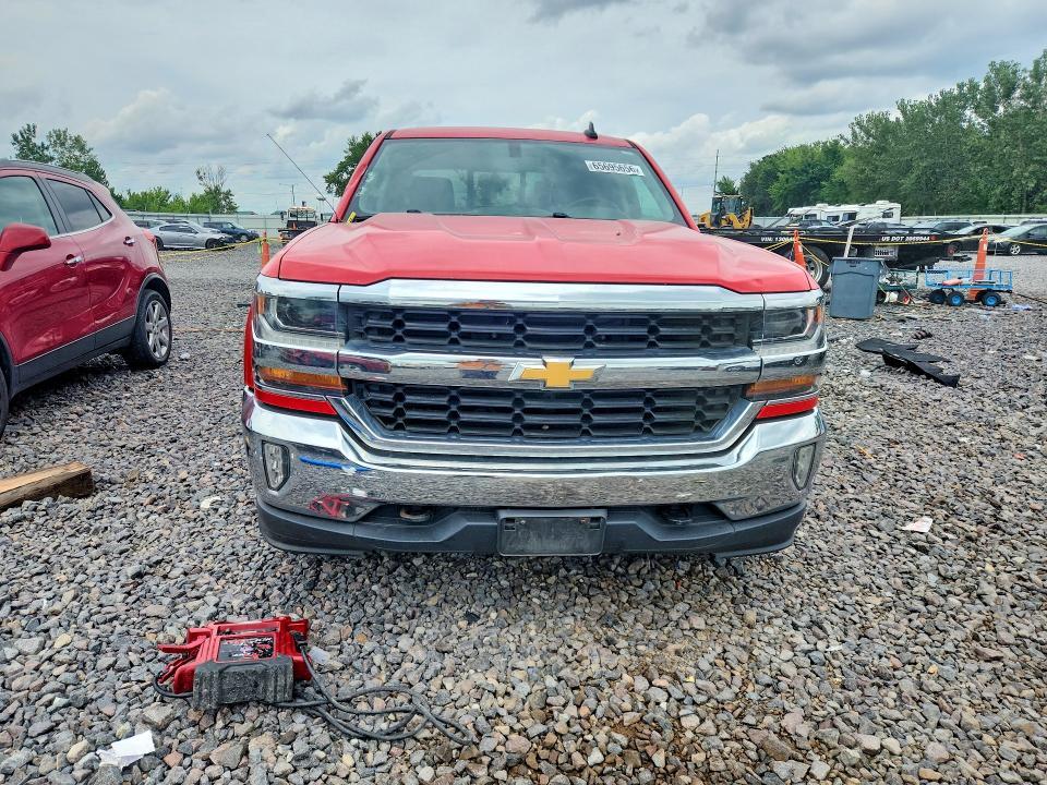 2017 Chevrolet Silverado K1500 lt