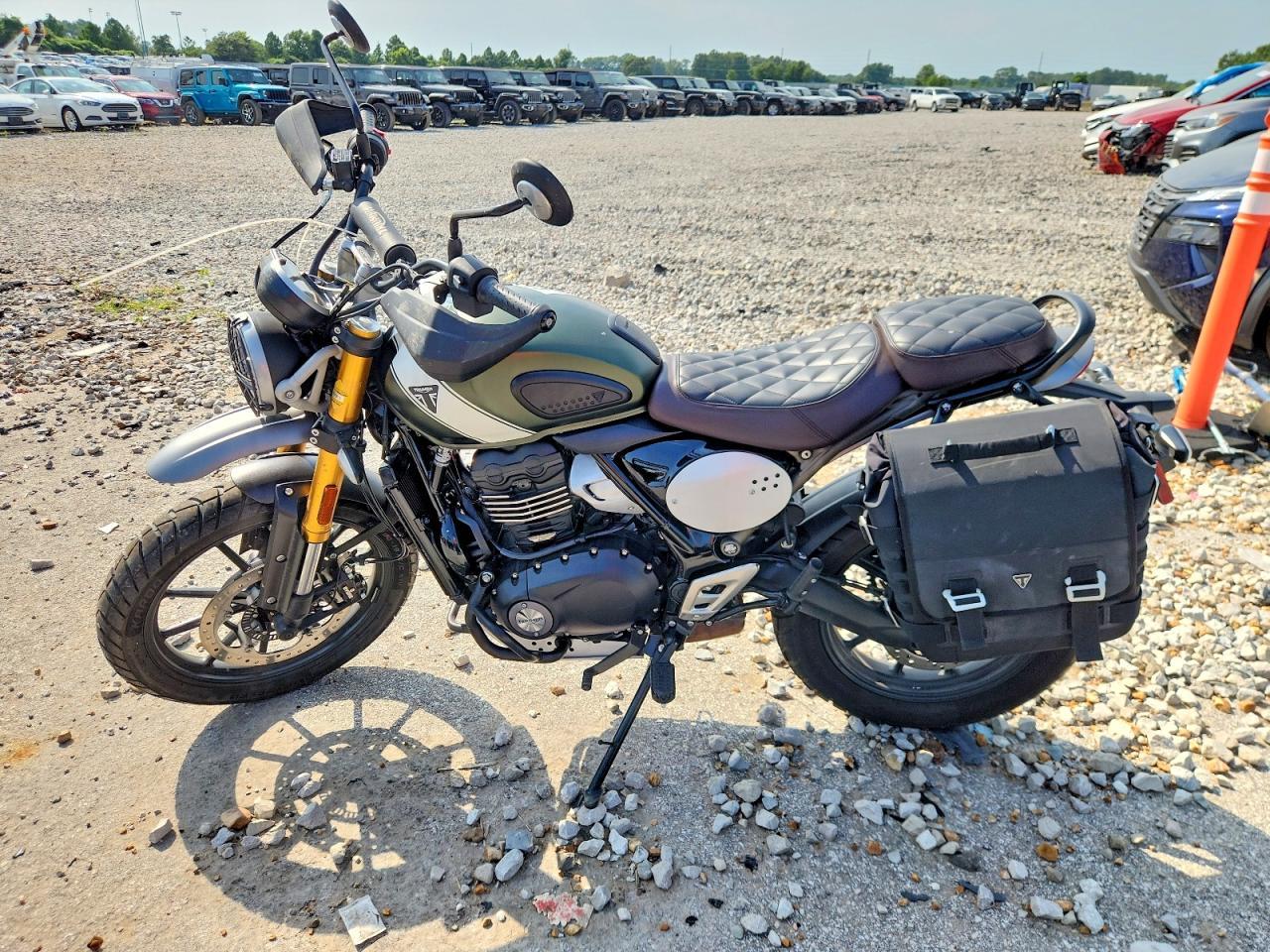 2025 Triumph Scrambler 400 X