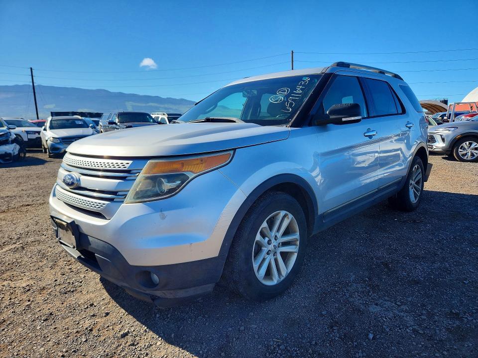 2014 Ford Explorer xlt