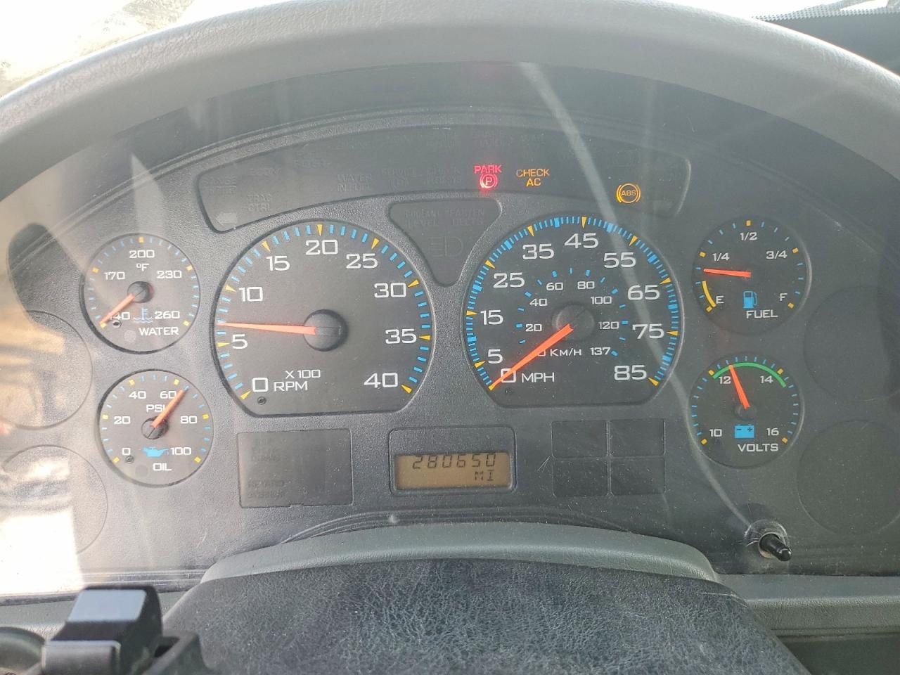 2007 International 4200 BOX Truck
