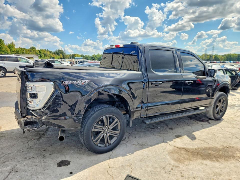2021 Ford F150 Supercrew