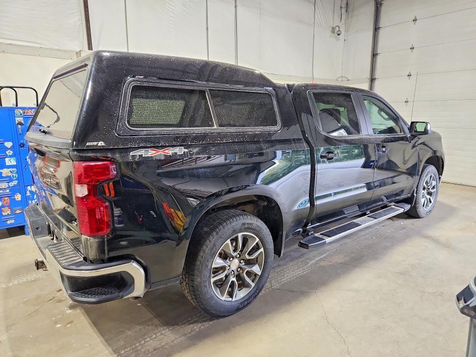 2025 Chevrolet Silverado K1500 LT