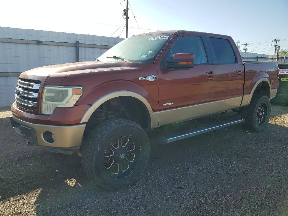 2014 Ford F150 Supercrew
