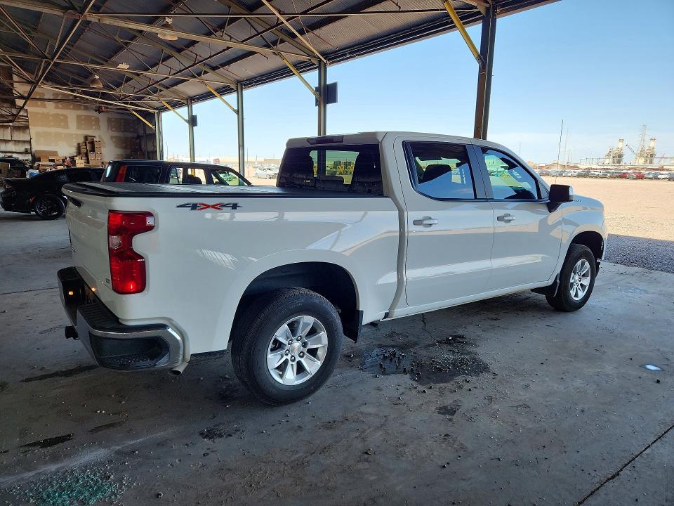 2025 Chevrolet Silverado K1500 LT