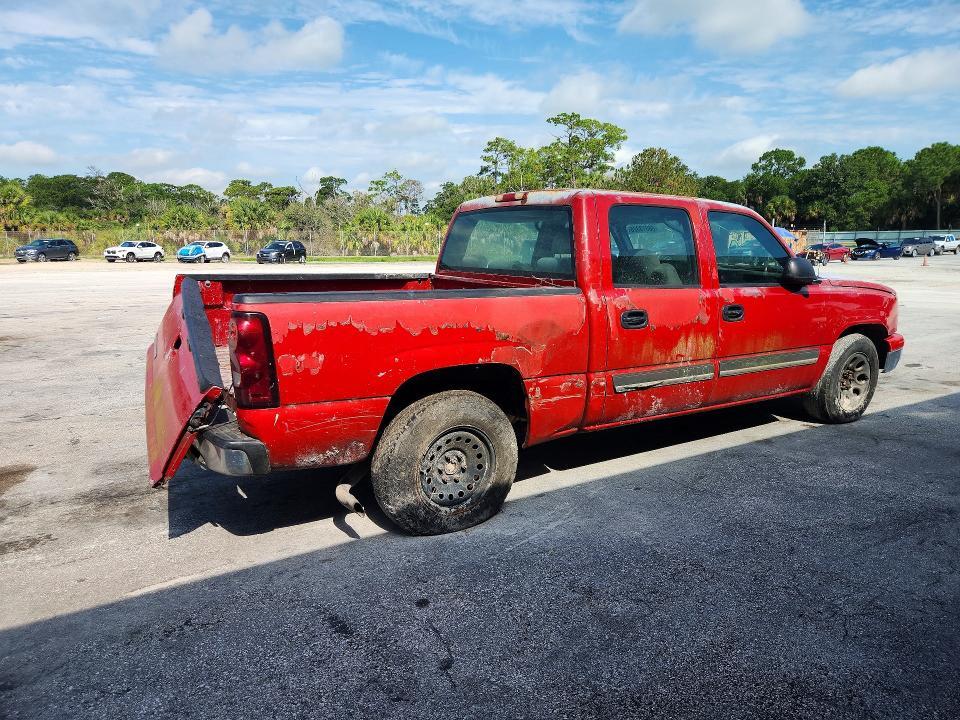 2007 Chevrolet Silverado C1500 Classic Crew Cab