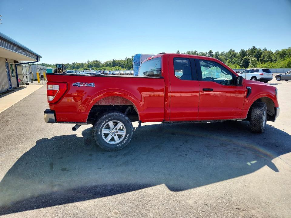 2023 Ford F150 Super Cab