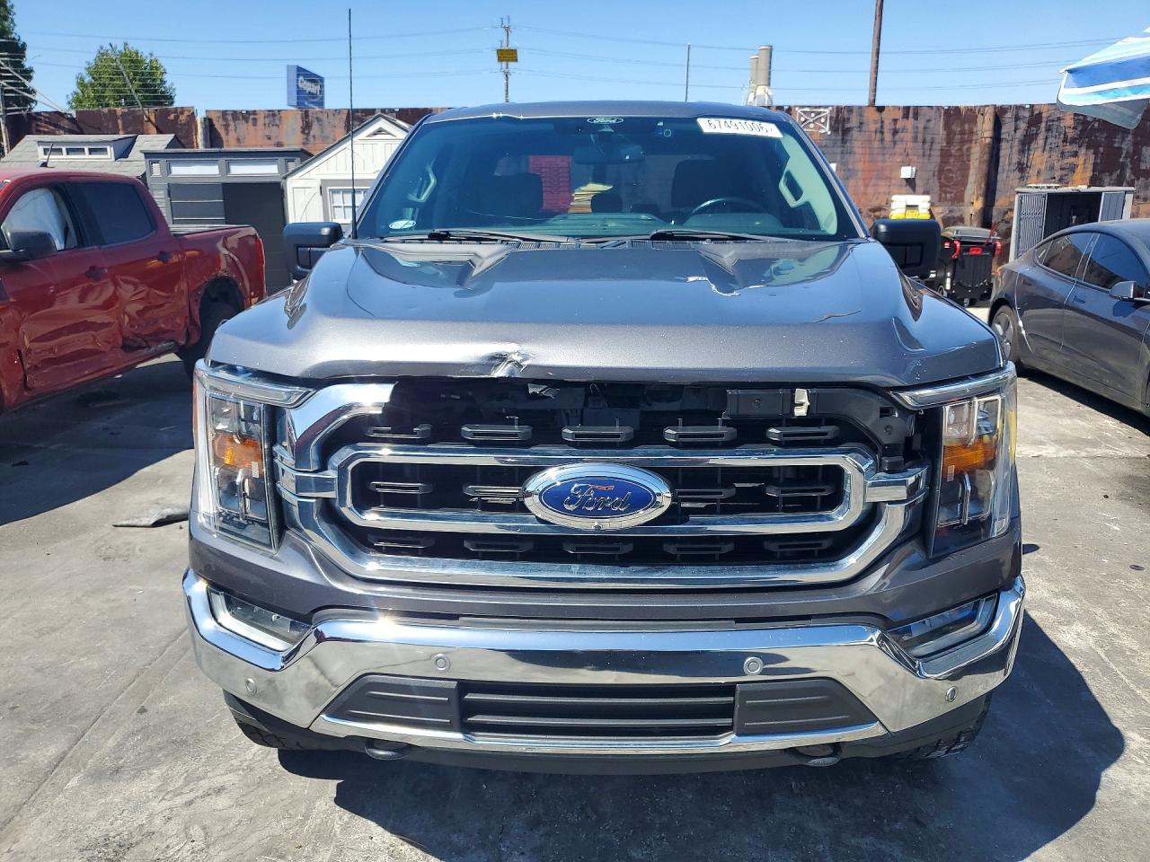 2022 Ford F150 Supercrew