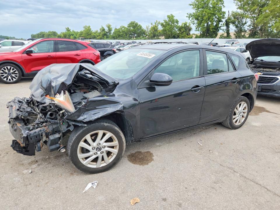 2013 Mazda 3 I