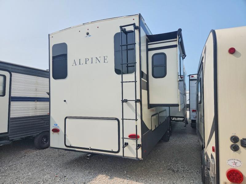 2022 Keystone Alpine Camper