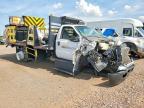 2022 Ford F750 Super Duty Flatbed Truck With Crash Attenuato