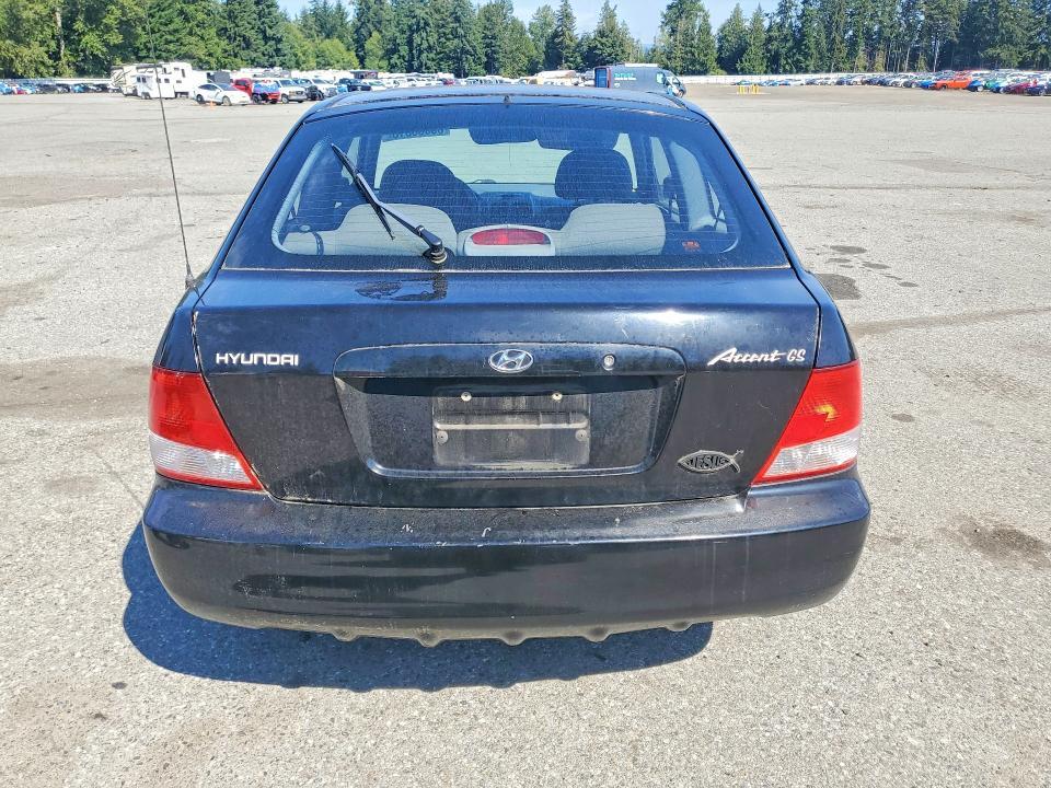2001 Hyundai Accent gs