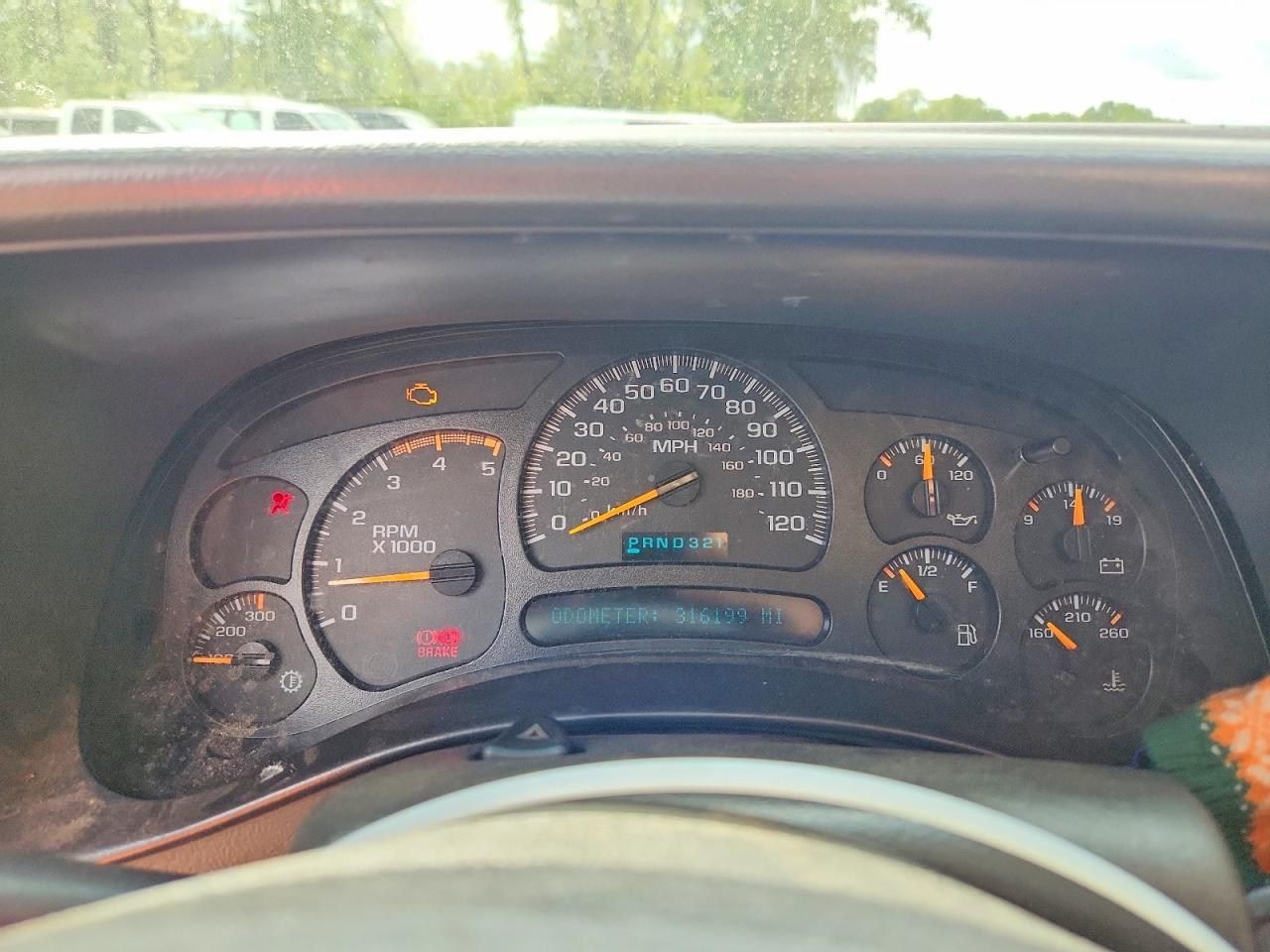 2005 Chevrolet Silverado K2500 Heavy Duty