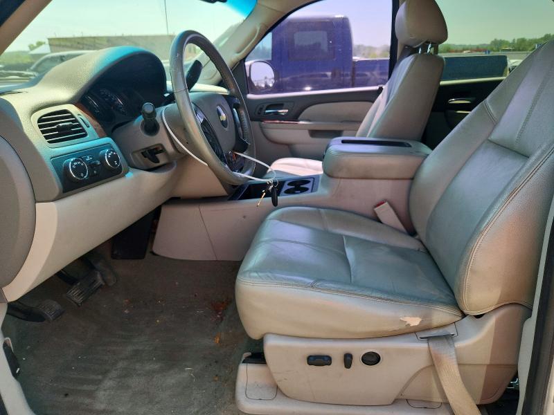 2010 Chevrolet Silverado K1500 LTZ
