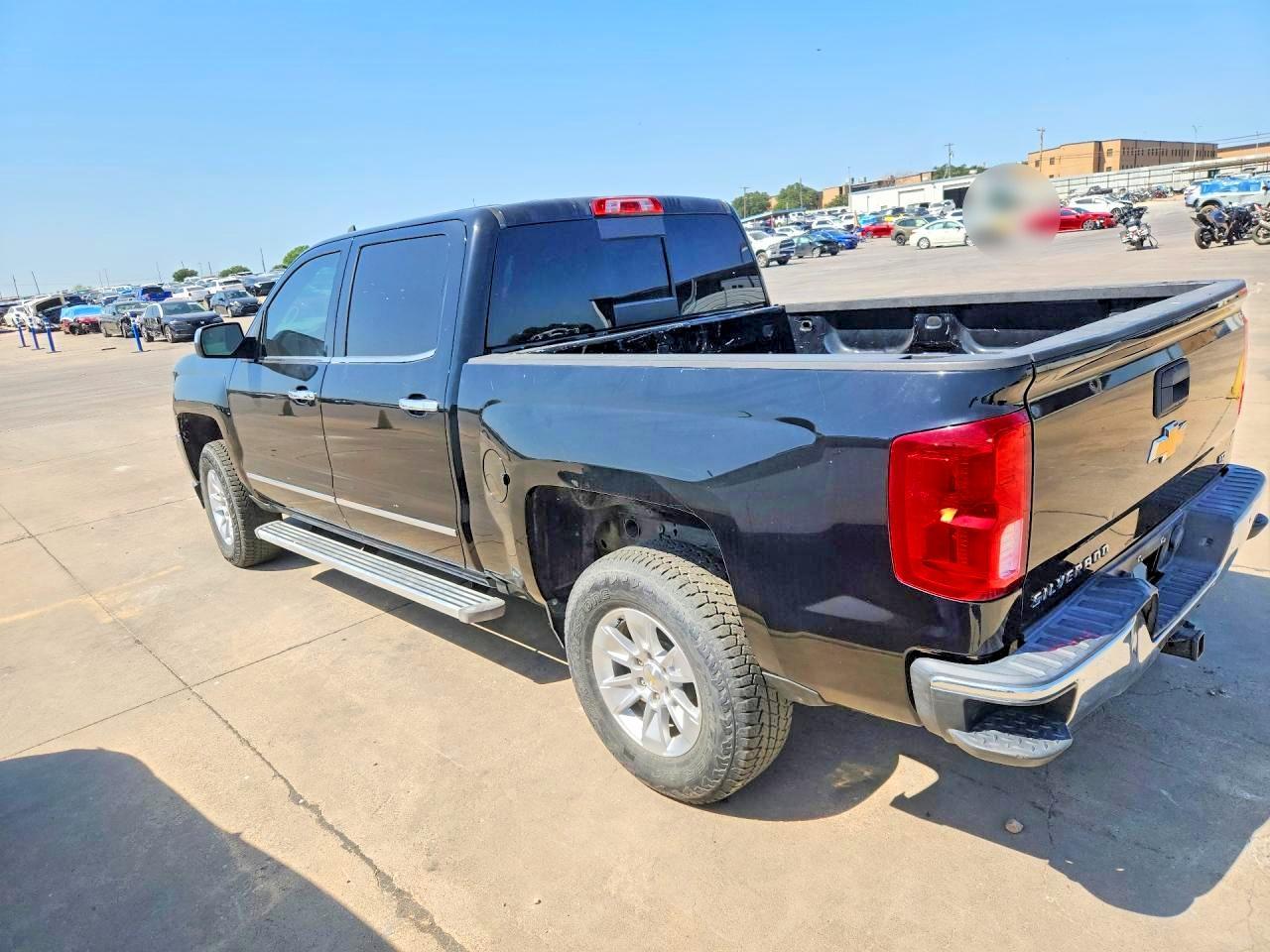 2018 Chevrolet Silverado C1500 LTZ