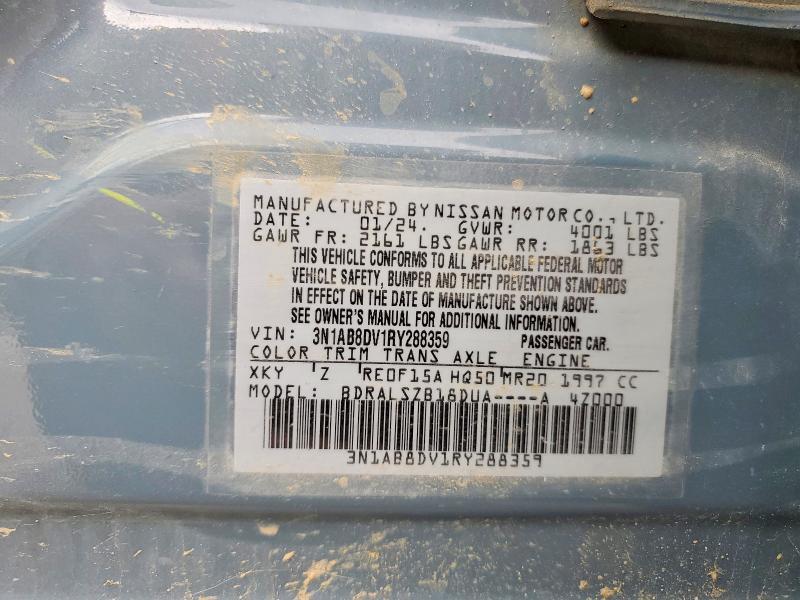 2024 Nissan Sentra SR
