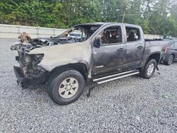 Chevrolet salvage cars for sale: 2016 Chevrolet Colorado