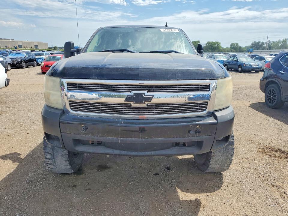 2007 Chevrolet Silverado K1500 Crew Cab