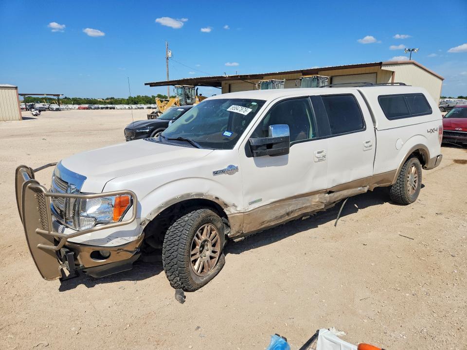 2012 Ford F150 Supercrew