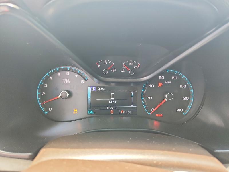 2017 GMC Canyon SLE