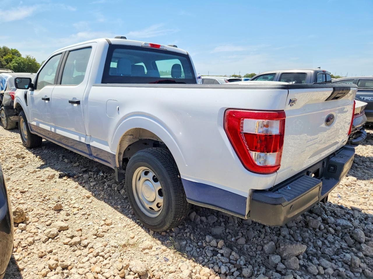 2021 Ford F150 Supercrew