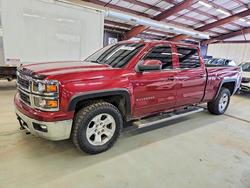 2015 Chevrolet Silverado K1500 LT en venta en East Granby, CT