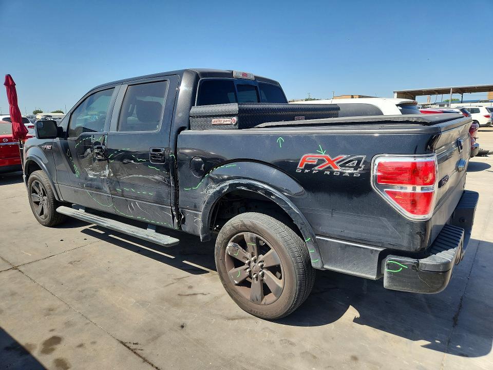 2014 Ford F150 Supercrew