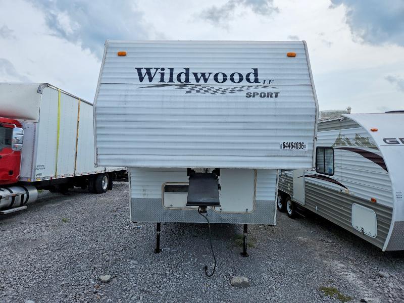 2007 Wildwood By Forest River 2007 Forest River Wildwood Camper