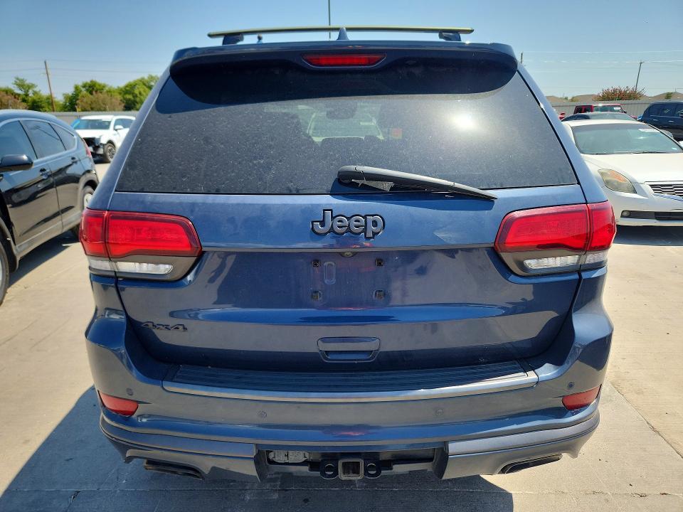2021 Jeep Grand Cherokee Overland