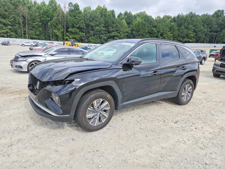 2023 Hyundai Tucson Blue