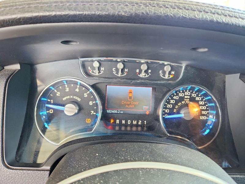 2011 Ford F150 Supercrew