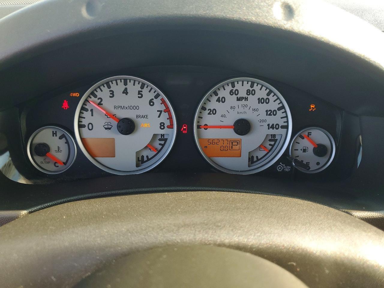2018 Nissan Frontier PRO-4X