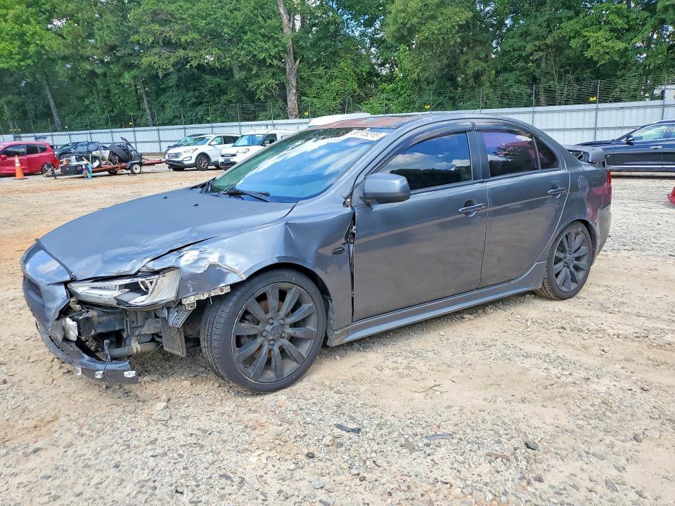 2009 Mitsubishi Lancer GTS