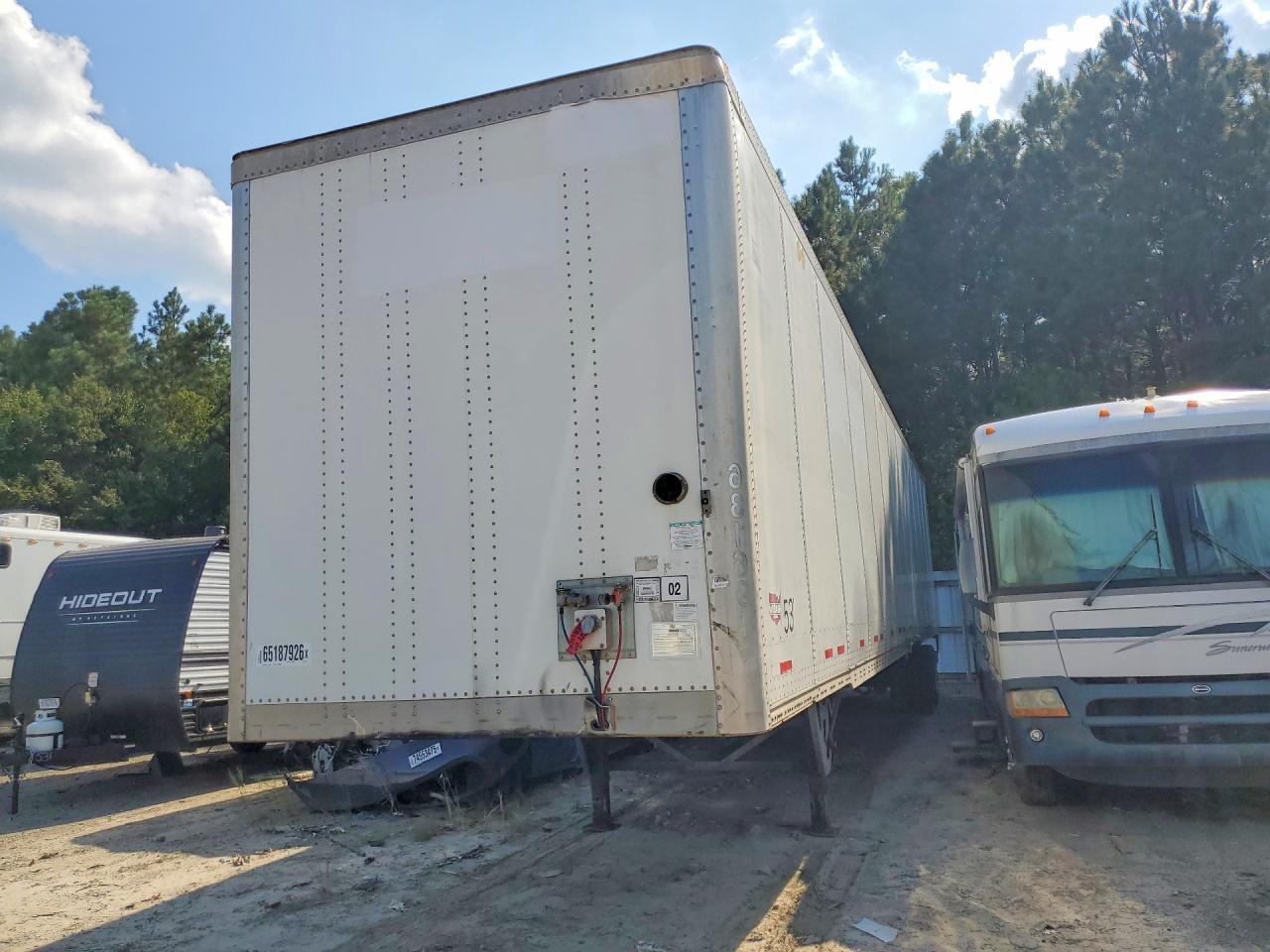 2021 Wabash Dvlshpc DRY Van Trailer