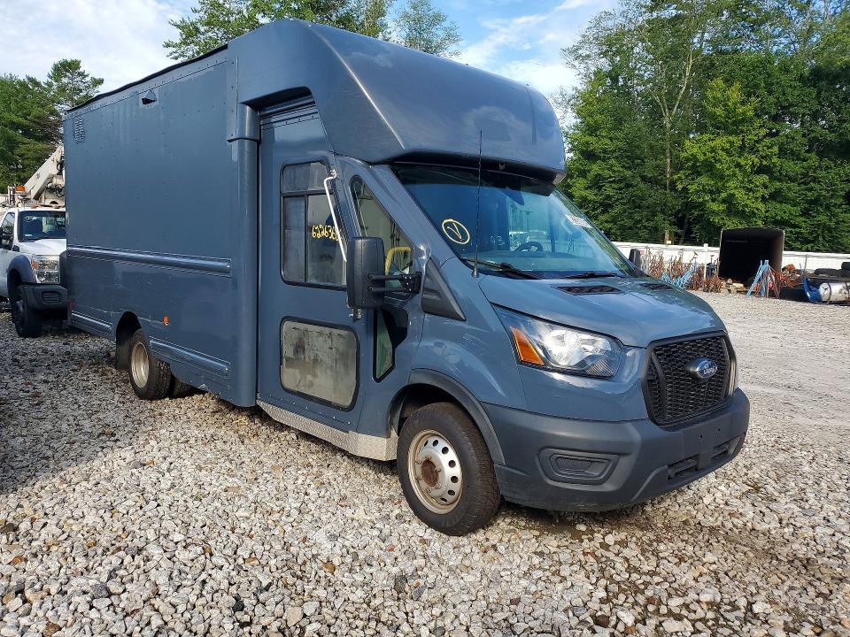 2021 Ford Transit Delivery Truck