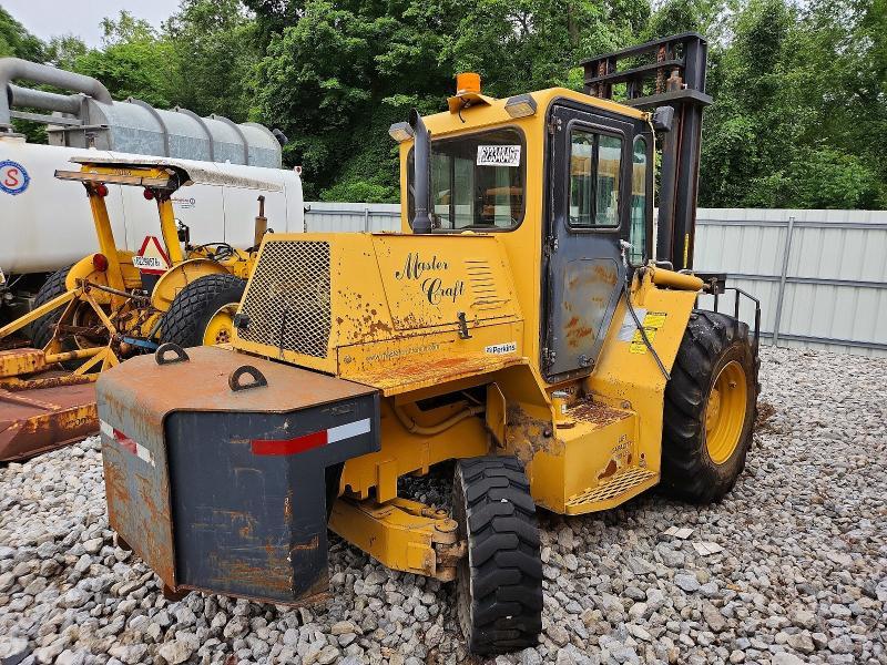 2014 Master Craft Forklift