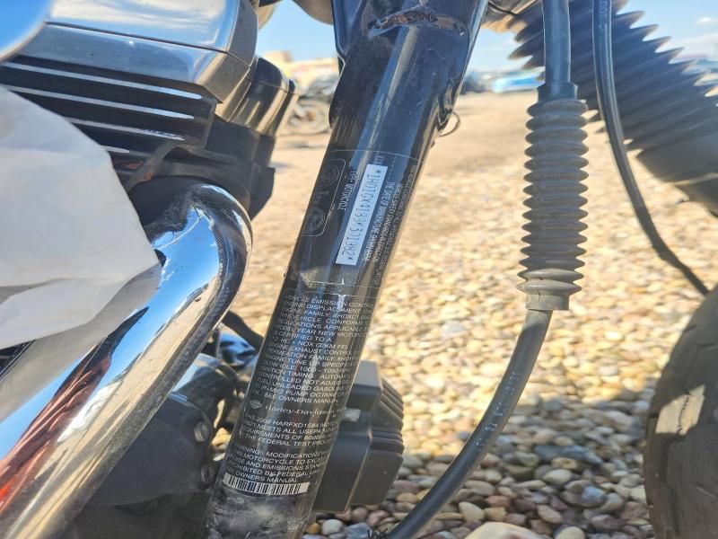 2008 Harley-Davidson Fxdbi