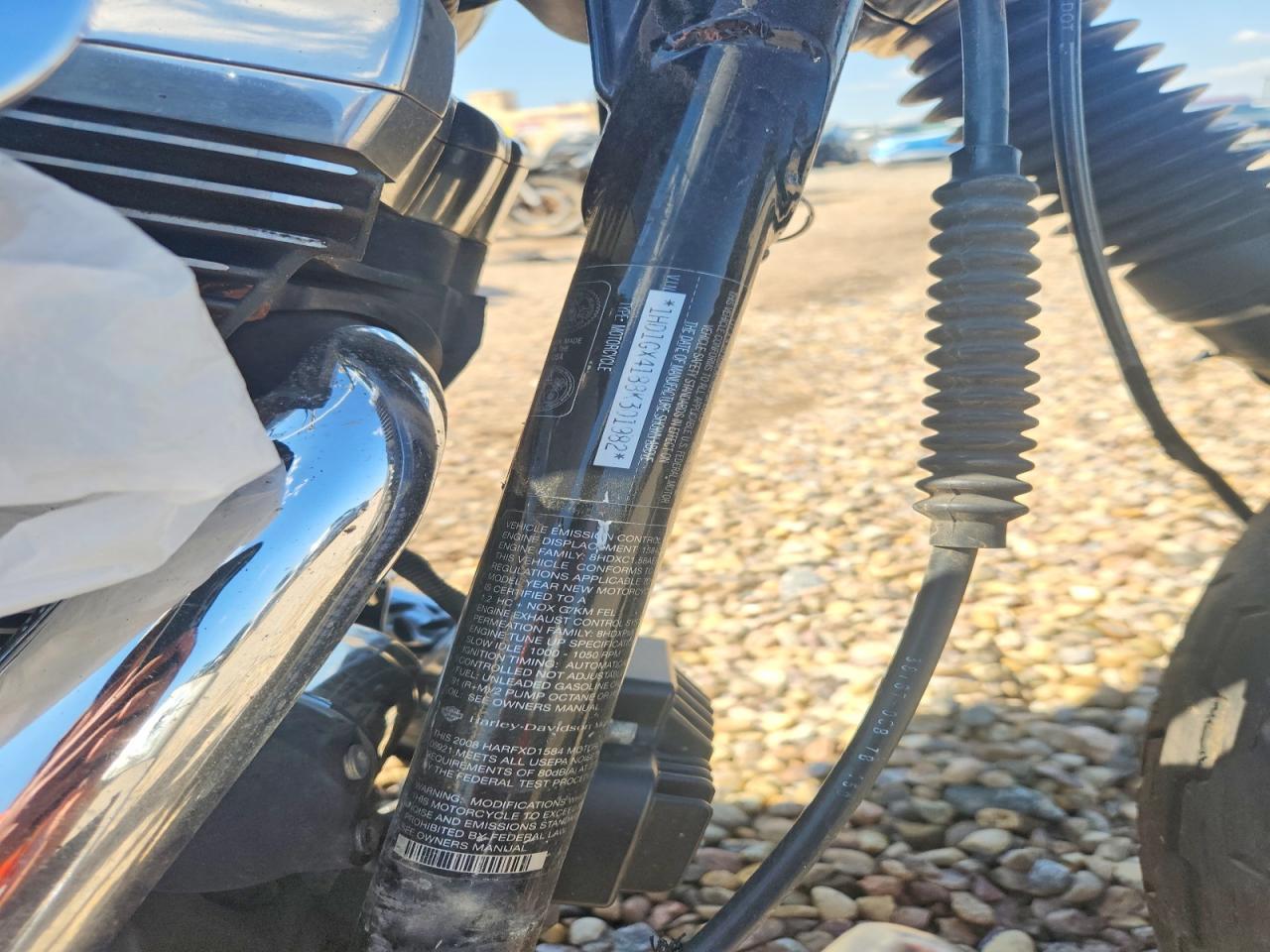 2008 Harley-Davidson Fxdbi
