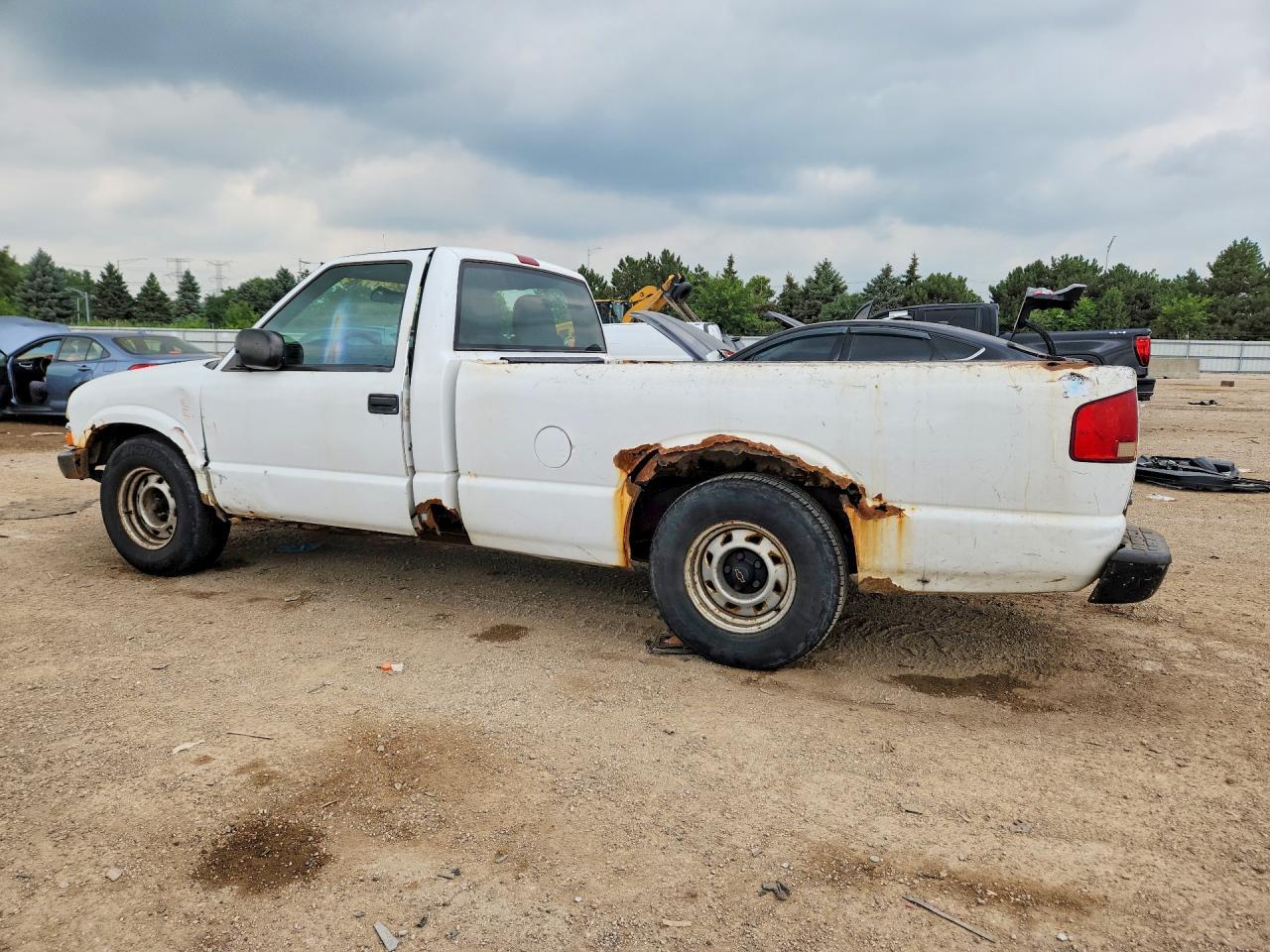 2003 Chevrolet S Truck S10