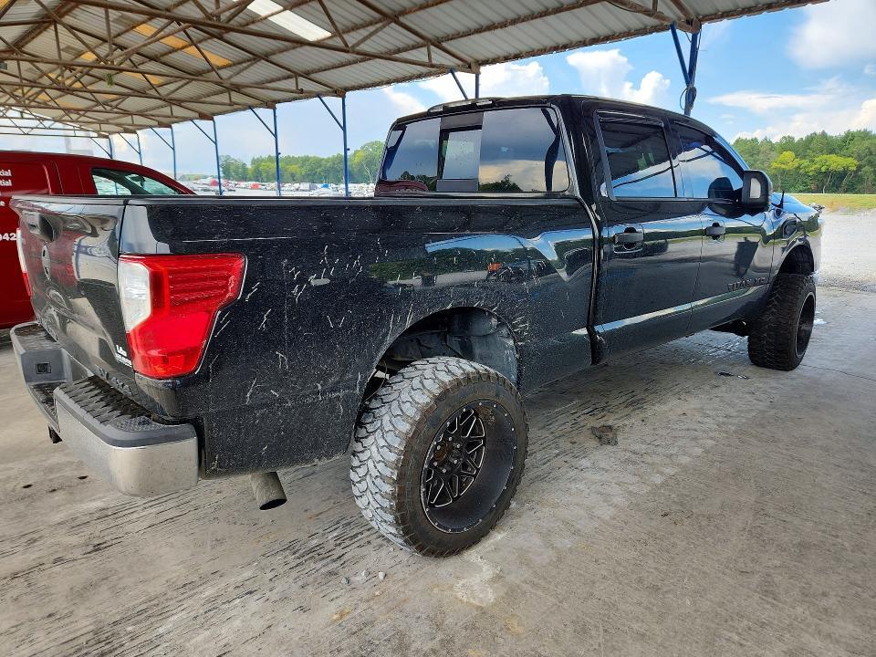 2017 Nissan Titan XD SV