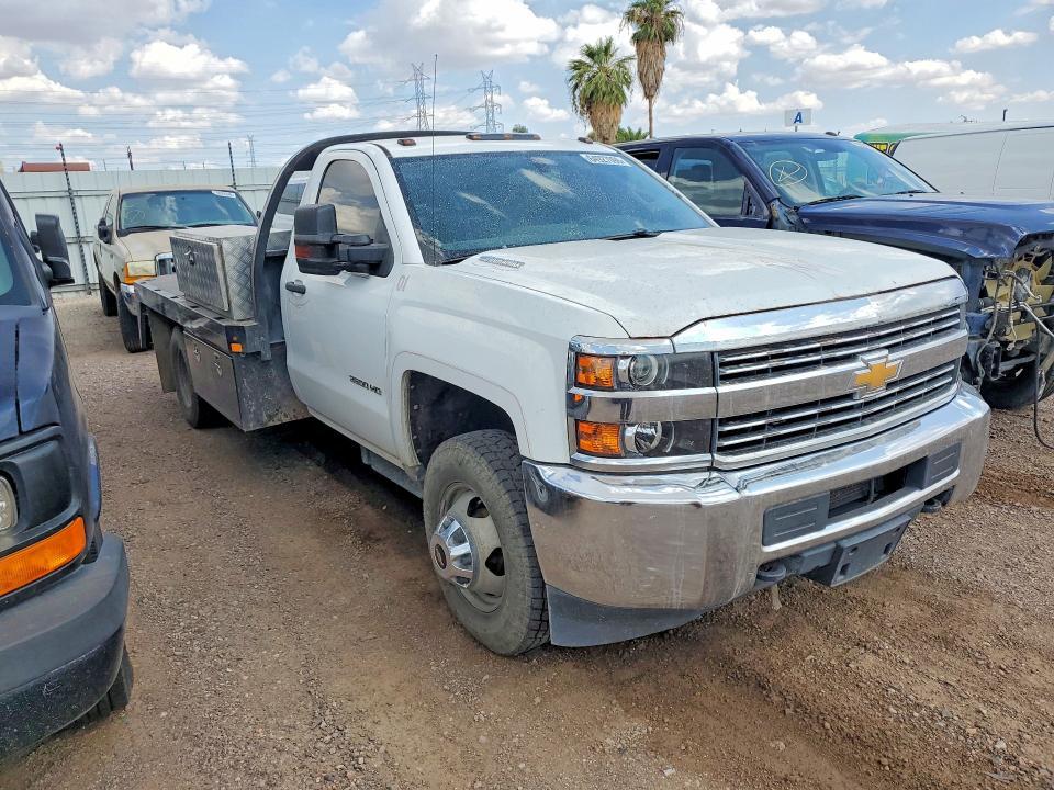 2015 Chevrolet Silverado K3500