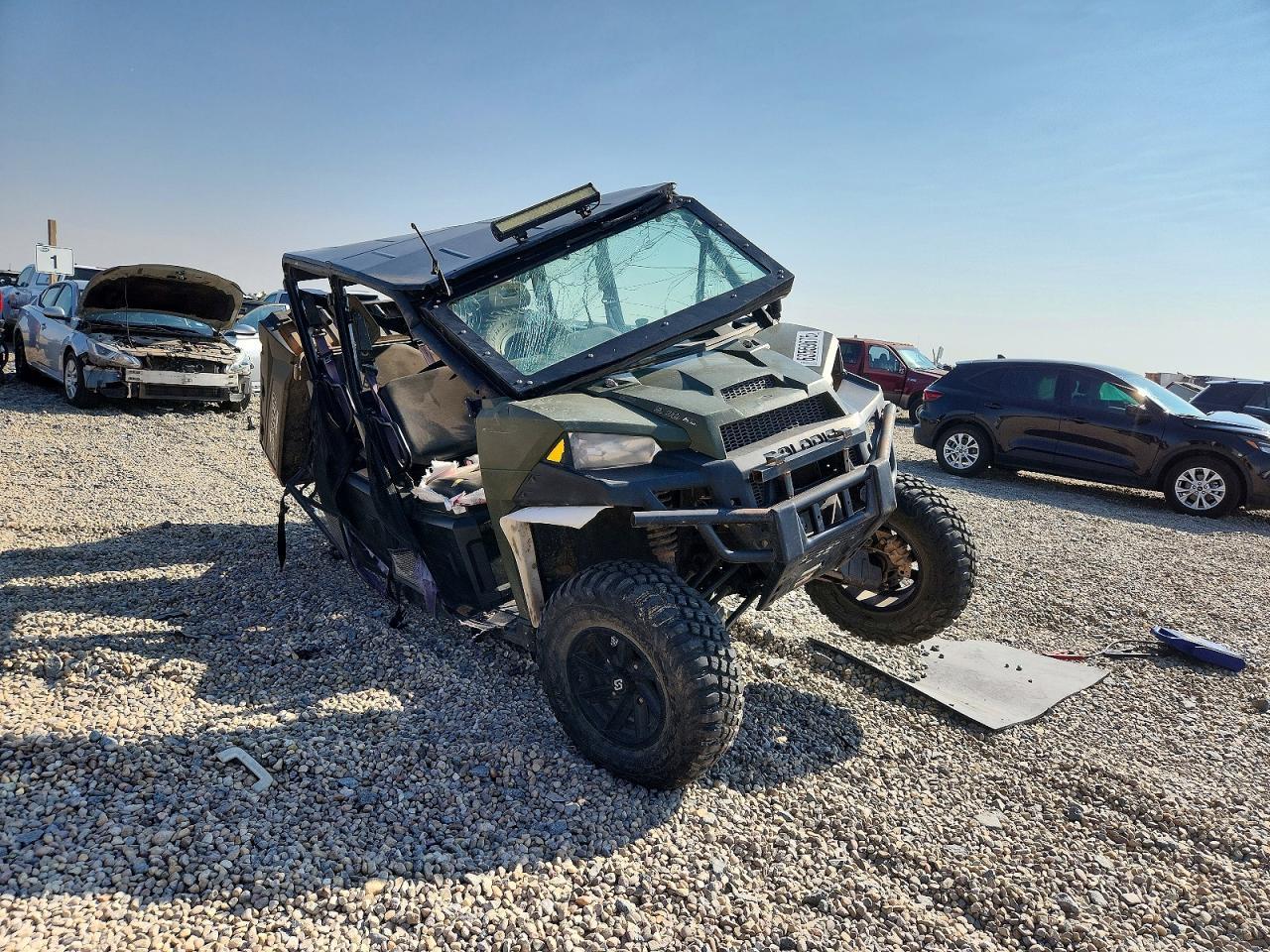 2016 Polaris XP 900-6 Utility Vehicle