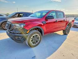 Salvage trucks for sale at Haslet, TX auction: 2021 Ford Ranger XL
