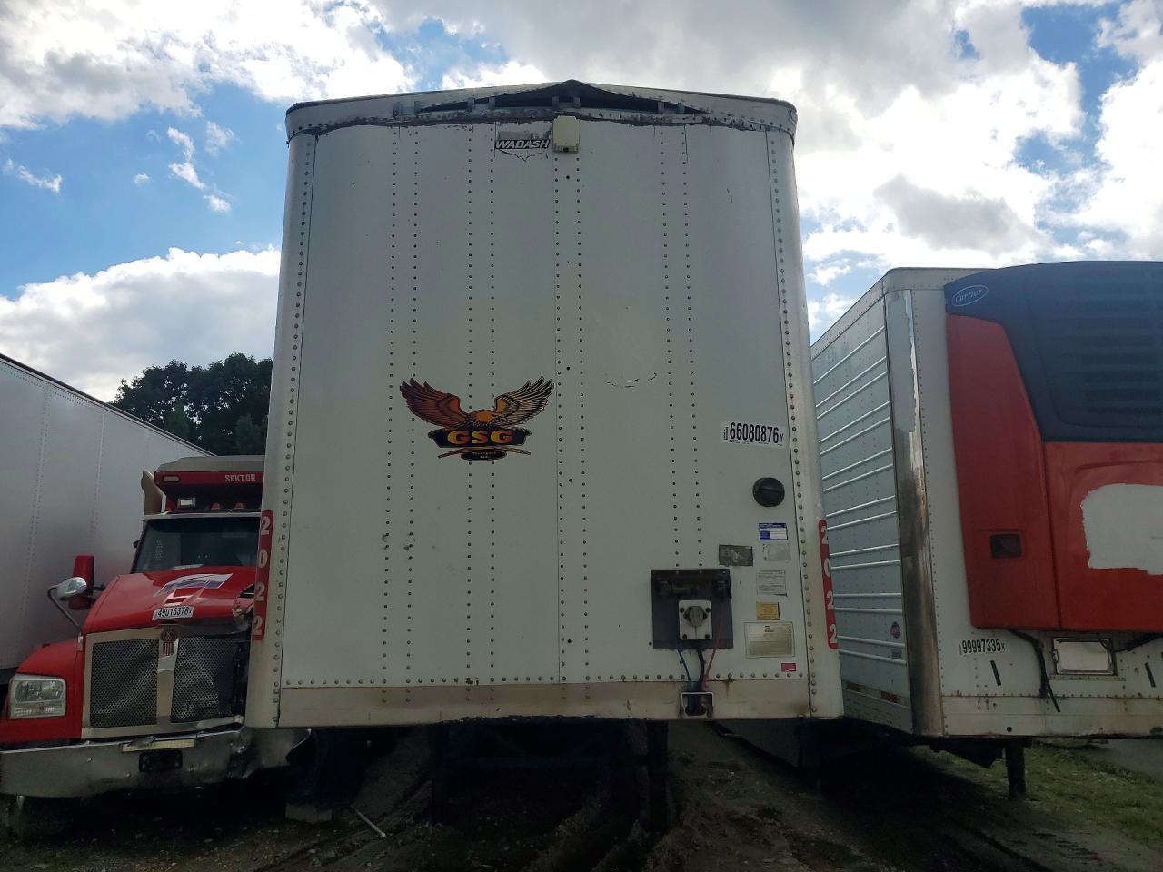 2015 Wabash 2015 Wabash Dvlshpc DRY Van Trailer