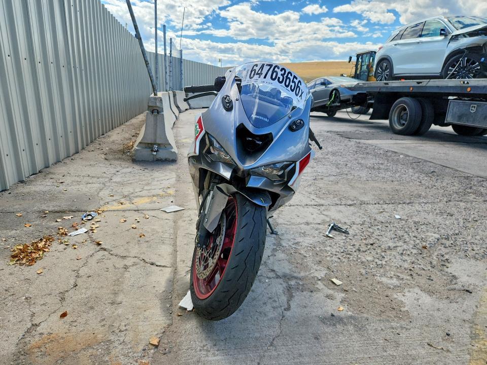 2025 Kawasaki ZX636 K