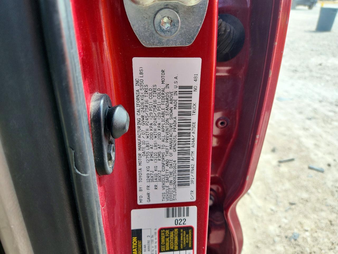 2008 Toyota Tacoma Double Cab Prerunner