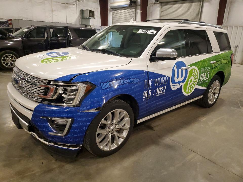 2018 Ford Expedition Platinum