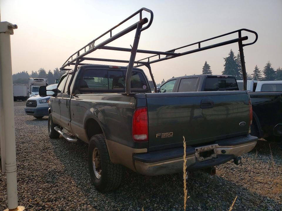 2001 Ford F350 SRW Super Duty
