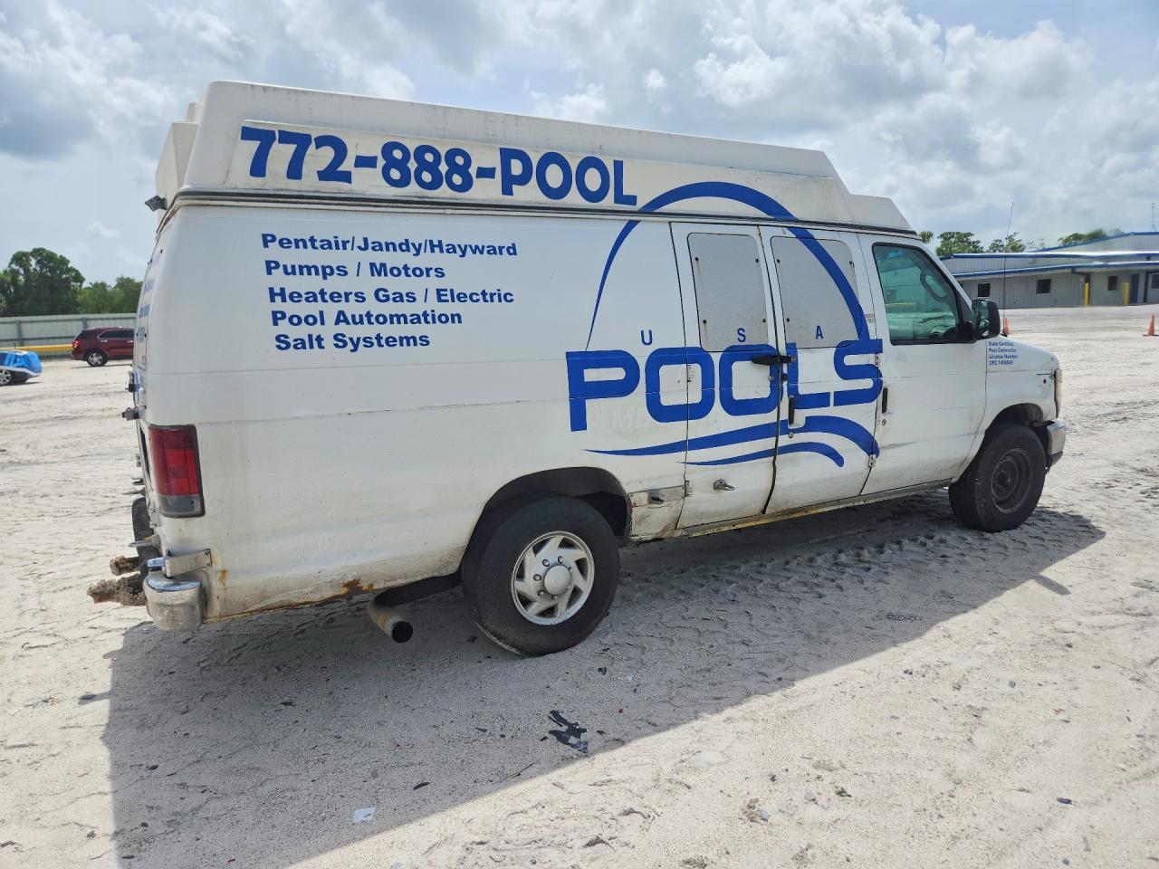 2008 Ford Econoline E350 Super Duty Van
