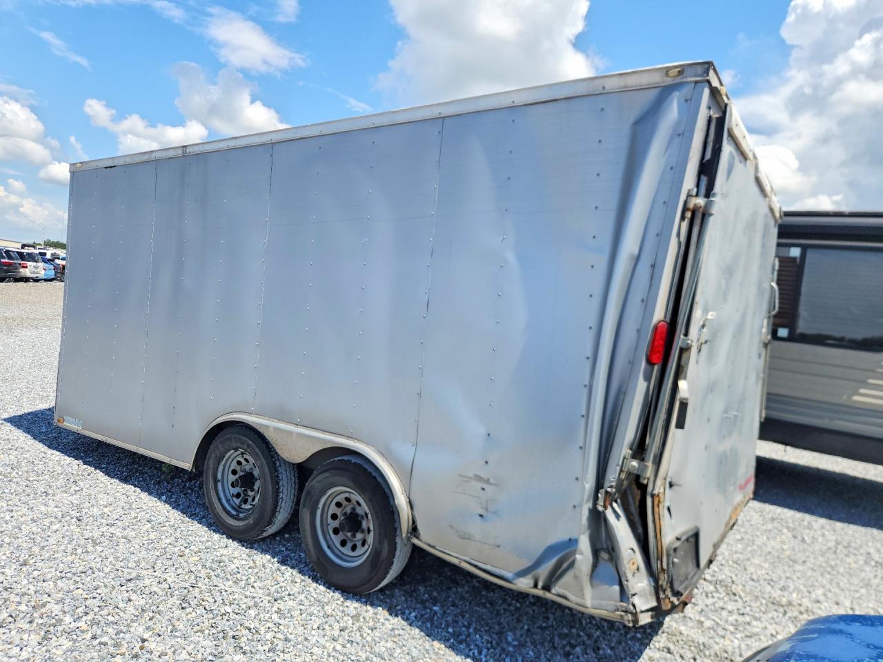 2017 Diamond Cargo 8.5X16TA Enclosed Cargo Trailer